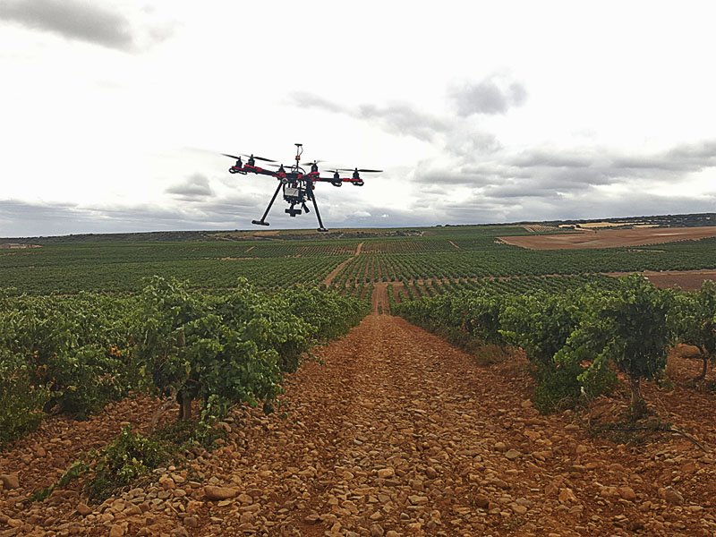 dronenvuelo