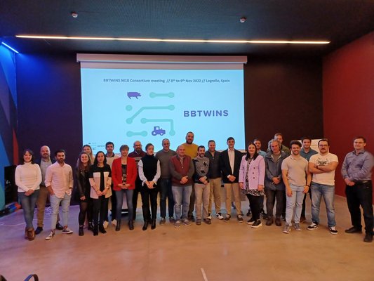 Reunión en la Rioja de los Socios de BBTWINS