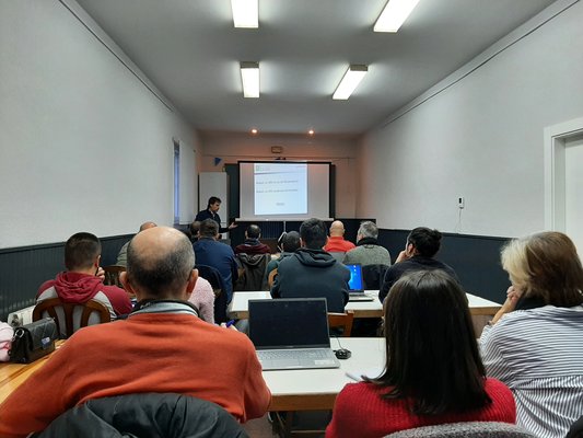 Segunda sesión en Medrano