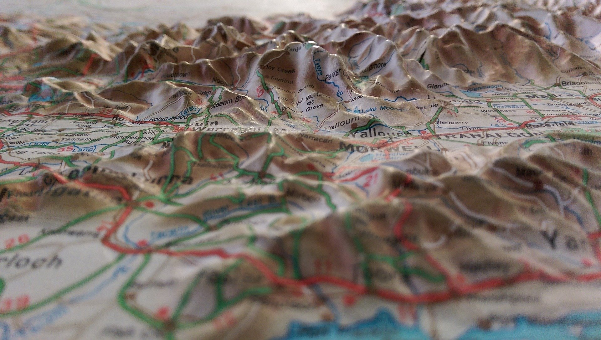 topografia